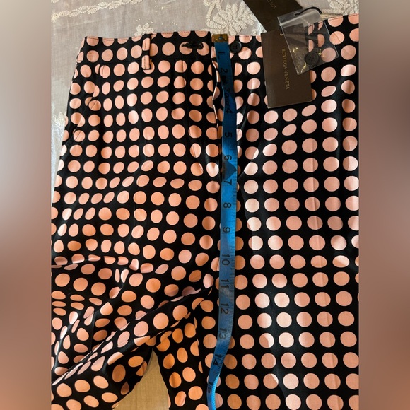 ❤️ NWT BOTTEGA VENETA Runway Collection Polka Dot Pants. Made in Italy - Picture 7 of 15